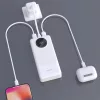 Dudao K12Pro Power Bank 22.5W PD 20000mAh USB-A, USB-C - Fehér-6977196683888 2 kép