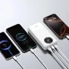 Dudao K12Pro Power Bank 22.5W PD 20000mAh USB-A, USB-C - Fehér-6977196683888 4 kép