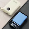 Dudao K14+ 22,5W 20000 mAh beépített type-C és lightning kábeles p-6977196680023 8 kép