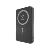 Dudao K14S Mágneses Power Bank 20W 5000mAh 1x USB-A 1x USB-C - Fekete-6977196685738 1 kép