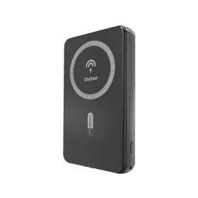 Dudao K14S Mágneses Power Bank 20W 5000mAh 1x USB-A 1x USB-C - Fekete-6977196685738 1 kép