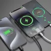 Dudao K14S Mágneses Power Bank 20W 5000mAh 1x USB-A 1x USB-C - Fekete-6977196685738 3 kép