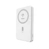 Dudao K14S Mágneses Power Bank 20W 5000mAh 1x USB-A 1x USB-C - Fehér-6977196685721 1 kép