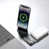 Dudao K14S Mágneses Power Bank 20W 5000mAh 1x USB-A 1x USB-C - Fehér-6977196685721 4 kép