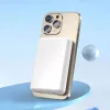 Dudao K14S Mágneses Power Bank 20W 5000mAh 1x USB-A 1x USB-C - Fehér-6977196685721 5 kép