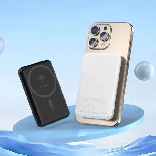 Dudao K14S USB-A / USB-C / MagSafe vezeték nélküli powerbank 20W 50-6973687242985 2 kép