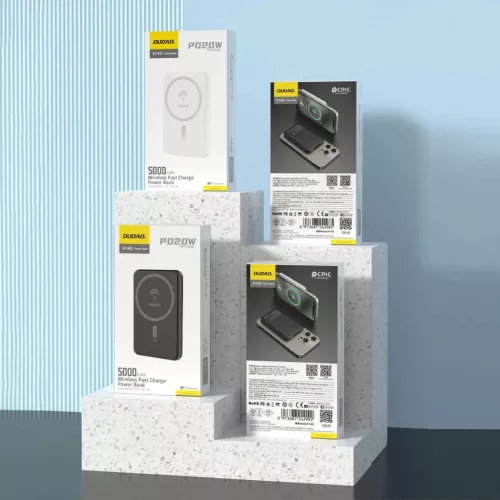 Dudao K14S USB-A / USB-C / MagSafe vezeték nélküli powerbank 20W 50-6973687242985 6 kép
