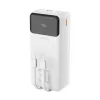 Dudao K15Max 30000mAh PD 22,5 W külső akkumulátor beépített USB-C-6977196682485 1 kép