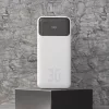 Dudao K15Max 30000mAh PD 22,5 W külső akkumulátor beépített USB-C-6977196682485 2 kép