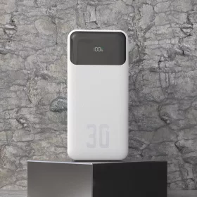 Dudao K15Max 30000mAh PD 22,5 W külső akkumulátor beépített USB-C-6977196682485 2 kép