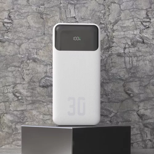 Dudao K15Max 30000mAh PD 22,5 W külső akkumulátor beépített USB-C-6977196682485 2 kép