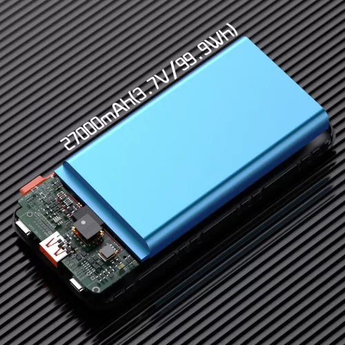Dudao K15Max 30000mAh PD 22,5 W külső akkumulátor beépített USB-C-6977196682485 3 kép