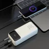 Dudao K15Max 30000mAh PD 22,5 W külső akkumulátor beépített USB-C-6977196682485 6 kép
