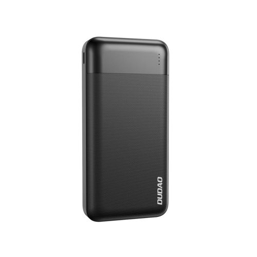 Dudao K18-1W 10000mAh USB-A / USB-C / Micro USB powerbank - fekete-6976625332052 7 kép