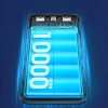 Dudao K18-1W 10000mAh USB-A / USB-C / Micro USB powerbank - fekete-6976625332052 6 kép