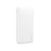 Powerbank Dudao K18-1W 10000mAh USB-A / USB-C / Micro USB - fehér-6976625332069 1 kép