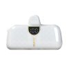 Dudao K20SL 5000mAh mini powerbank Lightning / USB-C csatlakozókkal --6976625331369 2 kép