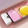 Dudao K20SL 5000mAh mini powerbank Lightning / USB-C csatlakozókkal --6976625331369 3 kép