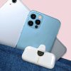 Dudao K20SL 5000mAh mini powerbank Lightning / USB-C csatlakozókkal --6976625331369 7 kép