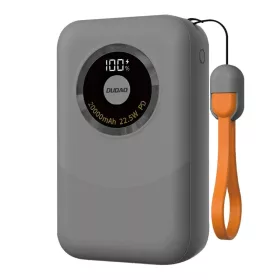   Powerbank Dudao K21 Mini 10000mAh 22.5W USB-A / USB-C - szürke