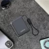 Dudao K22+ 10000mAh 22.5W USB-C powerbank szürke-6976625333912 3 kép