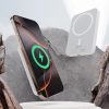 Powerbank Dudao K26S 5000mAh 20W USB-A / USB-C / MagSafe - fehér-6976625333738 2 kép