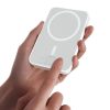 Powerbank Dudao K26S 5000mAh 20W USB-A / USB-C / MagSafe - fehér-6976625333738 6 kép