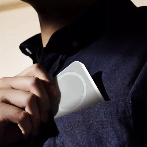 Powerbank Dudao K26S 5000mAh 20W USB-A / USB-C / MagSafe - fehér mags-6976625333738 8 kép