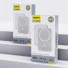 Powerbank Dudao K26S 5000mAh 20W USB-A / USB-C / MagSafe - fehér-6976625333738 9 kép
