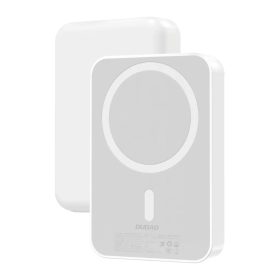 Dudao K26 Power Bank 10000mAh 20W USB-A / USB-C / MagSafe - Fehér-6977196683703 1 kép