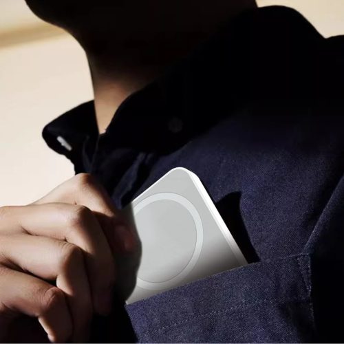 Dudao K26 Power Bank 10000mAh 20W USB-A / USB-C / MagSafe - Fehér-6977196683703 6 kép