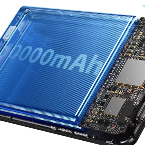 Dudao K29 10000mAh PD 20W MagSafe Power Bank fém tokkal, állvánnyal-6977196680245 4 kép