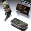 Dudao K29 10000mAh PD 20W MagSafe Power Bank fém tokkal, állvánnyal-6977196680245 6 kép