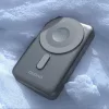 Dudao K29 10000mAh PD 20W MagSafe Power Bank fém tokkal, állvánnyal-6977196680245 9 kép