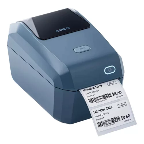 Niimbot K3 hordozhetó címkenyomtató Lake Blue színben-6975746639651 3 kép