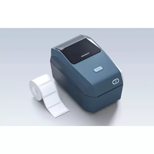 Niimbot K3 hordozhetó címkenyomtató Lake Blue színben-6975746639651 4 kép