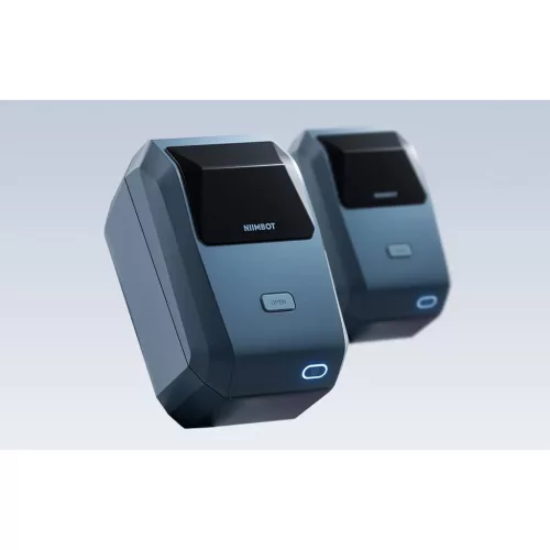 Niimbot K3 hordozhetó címkenyomtató Lake Blue színben-6975746639651 9 kép