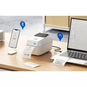 Niimbot K3 hordozható címkenyomtató (krém színű) -6977031210460 2 kép