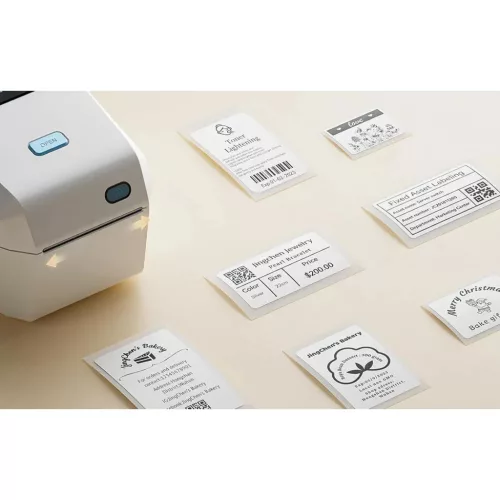 Niimbot K3 hordozható címkenyomtató (krém színű) -6977031210460 3 kép