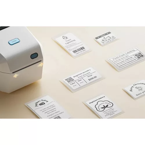 Niimbot K3 hordozható címkenyomtató (krém színű) -6977031210460 5 kép