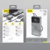 Powerbank Dudao K31 Pro 45W 20000mAh beépített, visszahúzható USB--6977196682010 2 kép