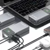 Powerbank Dudao K31 Pro 45W 20000mAh beépített, visszahúzható USB--6977196682010 7 kép