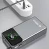 Powerbank Dudao K31 Pro 45W 20000mAh beépített, visszahúzható USB--6977196682010 9 kép