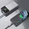 Powerbank Dudao K31 Pro 45W 20000mAh beépített, visszahúzható USB--6977196682010 10 kép