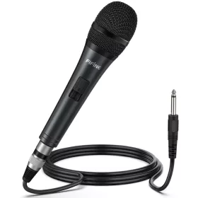 Fifine K6 dinamikus énekmikrofon (fekete)-5031192994605 1 kép