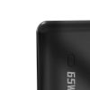 Dudao K65 20000mAh 65W Powerbank 1x USB-C 2x USB-A kijelzővel - feket-6976625331222 3 kép