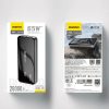 Dudao K65 20000mAh 65W Powerbank 1x USB-C 2x USB-A kijelzővel - feket-6976625331222 5 kép