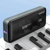 Dudao K65 20000mAh 65W Powerbank 1x USB-C 2x USB-A kijelzővel - feket-6976625331222 7 kép