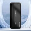 Dudao K65 20000mAh 65W Powerbank 1x USB-C 2x USB-A kijelzővel - feket-6976625331222 10 kép
