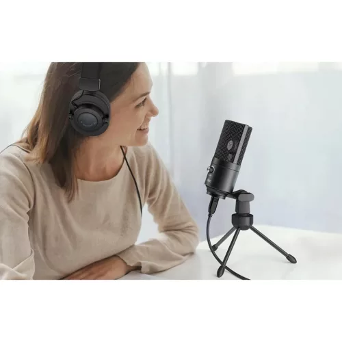 Fifine K669B fekete kondenzátor mikrofon-5031192994346 6 kép